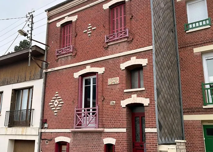 Cosy Dans Le Quartier Du Vieux Treport Ле-Трепор