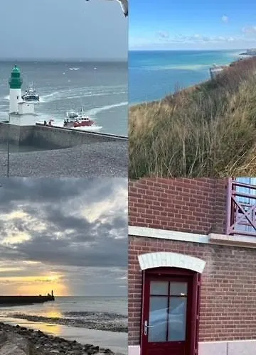 Apartament Cosy Dans Le Quartier Du Vieux Treport *